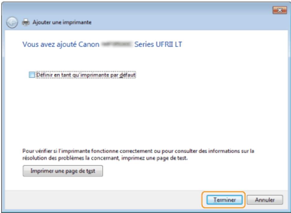 CANON I-SENSYS MF8580CDW - Indiquez le nom de l'imprimante. - 5