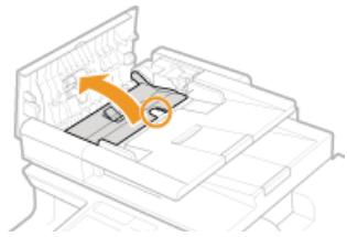 CANON I-SENSYS MF8580CDW - Retirez le document coincé dans le capot interne du chargeur. - 1