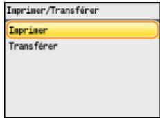 CANON I-SENSYS MF8580CDW - Impression/renvoi/suppression de documents dont le transfert est impossible - 6