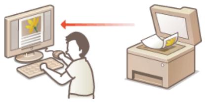 CANON I-SENSYS MF8580CDW - Numérisation à partir d'un ordinateur - 1