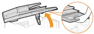 CANON I-SENSYS MF8580CDW - Tirez doucement le papier. - 6