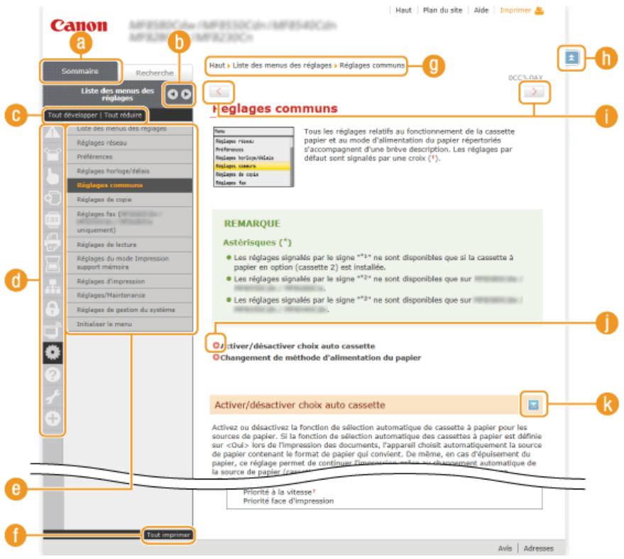 CANON I-SENSYS MF8580CDW - Page de la rubrique - 1