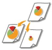 CANON I-SENSYS MF8580CDW - Agrandissement ou réduction - 1