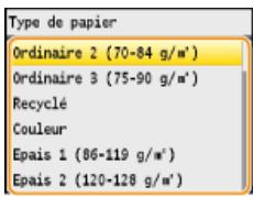 CANON I-SENSYS MF8580CDW - Suppression d'un réglage - 6