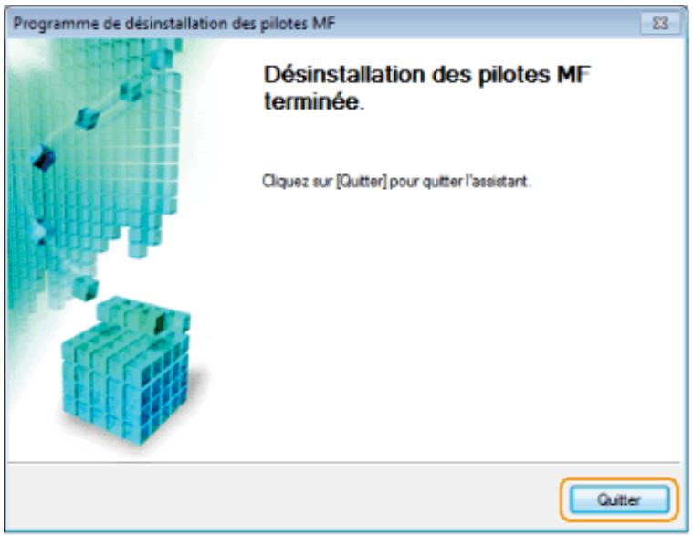 CANON I-SENSYS MF8580CDW - Si [contrôle de compte d'utilisateur] apparait - 3