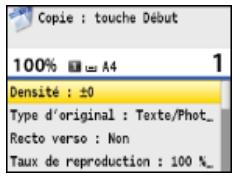 CANON I-SENSYS MF8580CDW - Écran principal - 1