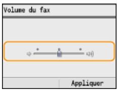 CANON I-SENSYS MF8580CDW - Réglage du volume - 1