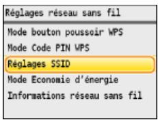CANON I-SENSYS MF8580CDW - Sélectionnez et appuyez sur - 1