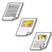 CANON I-SENSYS MF8580CDW - Sélection du type de document - 1