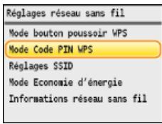 CANON I-SENSYS MF8580CDW - Sélectionnez et appuyez sur OK. - 1