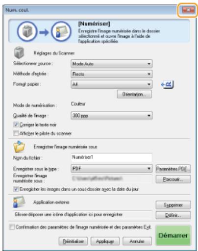 CANON I-SENSYS MF8580CDW - Important : - 1