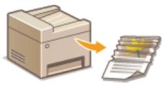 CANON I-SENSYS MF8580CDW - Bourrage de papier - 1