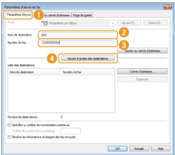 CANON I-SENSYS MF8580CDW - Remarque : - 1