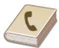 CANON I-SENSYS MF8580CDW - Enregistrement dans le carnet d'adresses (MF8580CDW / MF8550CDN / MF8540CDN / MF8280CW uniquement) - 1