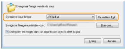 CANON I-SENSYS MF8580CDW - Ajout de commentaires à un fichier JPEG - 1