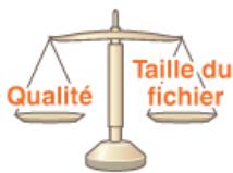 CANON I-SENSYS MF8580CDW - Ajustement de la balance entre la taille des données et la qualité de l'image - 1