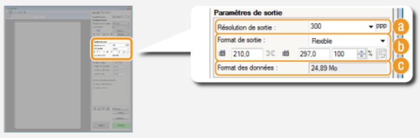 CANON I-SENSYS MF8580CDW - Spécification de la résolution et de la taille de l'image - 2