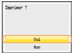 CANON I-SENSYS MF8580CDW - Impression/renvoi/suppression de documents dont le transfert est impossible - 7
