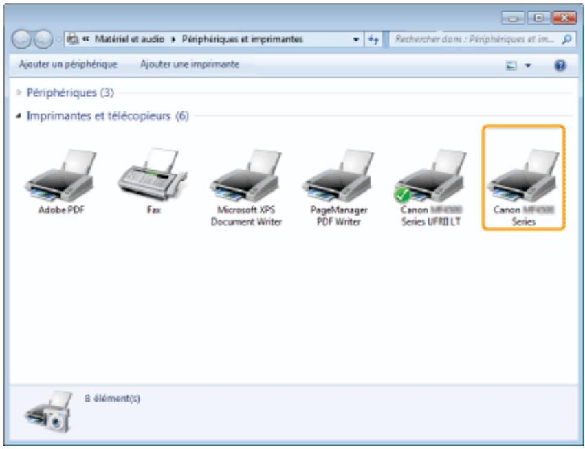CANON I-SENSYS MF8580CDW - Sous windows 8/server 2012 - 2