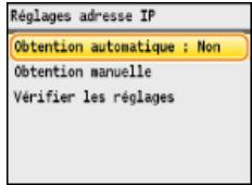 CANON I-SENSYS MF8580CDW - Vérifiez si est réglé sur. - 1