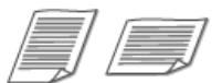 CANON I-SENSYS MF8580CDW - Spécification de l'orientation de votre document - 1