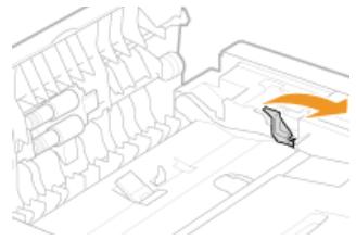 CANON I-SENSYS MF8580CDW - Retirez le document coincé dans le capot du chargeur. - 2