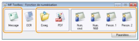 CANON I-SENSYS MF8580CDW - Sélectionnez le type de numérisation. - 1