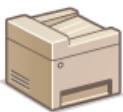 CANON I-SENSYS MF8580CDW - Connexion via une connexion réseau local filaire - 3