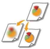 CANON I-SENSYS MF8580CDW - Réglage de la netteté - 1