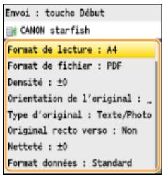 CANON I-SENSYS MF8580CDW - Définissez comme bon vous semble les règles de numérisation. - 1