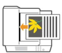 CANON I-SENSYS MF8580CDW - Envoi direct de documents à partir de l'appareil sous forme d'e-mails (MF8580CDW / MF8550CDN / MF8540CDN uniquement) - 1