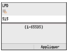 CANON I-SENSYS MF8580CDW - Remarque : - 1
