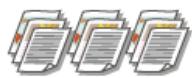 CANON I-SENSYS MF8580CDW - Tri séquentiel des copies par page - 2