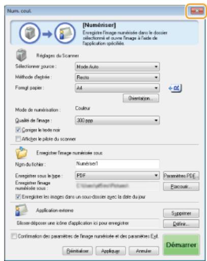 CANON I-SENSYS MF8580CDW - Important : - 1