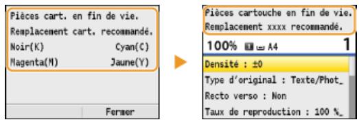 CANON I-SENSYS MF8580CDW - Remarque : - 1