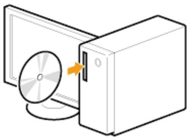 CANON I-SENSYS MF8580CDW - Installation du logiciel (pour macintosh) - 1