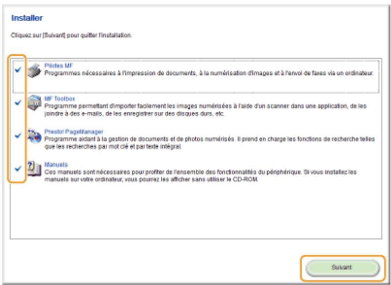 CANON I-SENSYS MF8580CDW - Si vous cliquez sur [accepter]: - 1