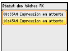 CANON I-SENSYS MF8580CDW - Consultation/suppression des documents mis en mémoire - 3