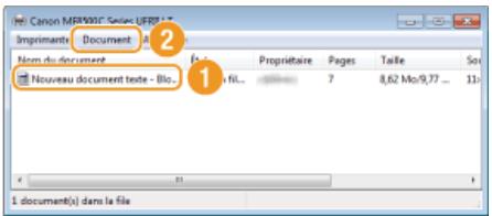 CANON I-SENSYS MF8580CDW - Remarque : - 1