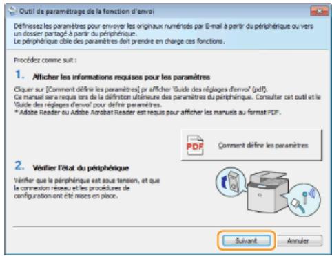 CANON I-SENSYS MF8580CDW - Utilisation du user software cd-rom - 2