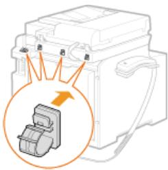 CANON I-SENSYS MF8580CDW - Installation du combiné (en option) (MF8580CDW / MF8550CDN / MF8280CW uniquely) - 7