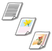 CANON I-SENSYS MF8580CDW - Sélection du type de document - 1