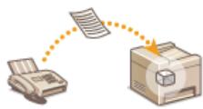 CANON I-SENSYS MF8580CDW - Mise en mémoire des fax reçus (réception en mémoire) - 1