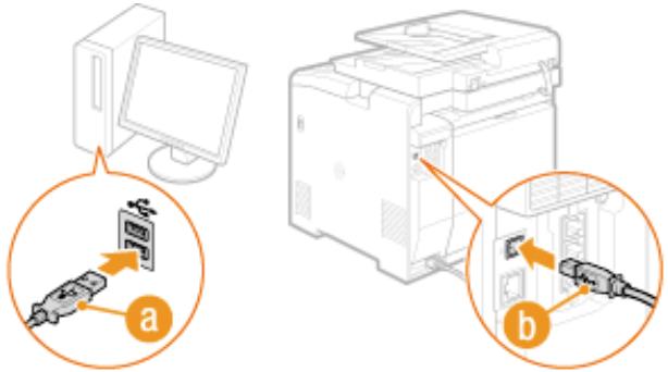 CANON I-SENSYS MF8580CDW - Cliquez sur [installer]. - 5