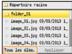 CANON I-SENSYS MF8580CDW - Appuyez sur. - 1