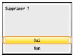CANON I-SENSYS MF8580CDW - Impression/renvoi/suppression de documents dont le transfert est impossible - 12