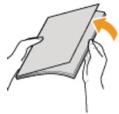 CANON I-SENSYS MF8580CDW - Déramez la pile des documents et alignez-en les bords. - 1