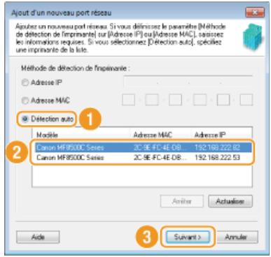 CANON I-SENSYS MF8580CDW - Ajout d'un port - 2