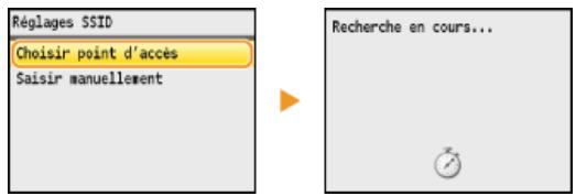 CANON I-SENSYS MF8580CDW - Sélectionnez et appuyez sur OK. - 1