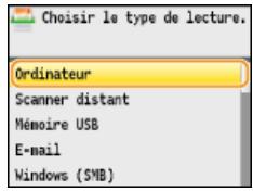 CANON I-SENSYS MF8580CDW - Numérisation à partir de l'appareil - 4